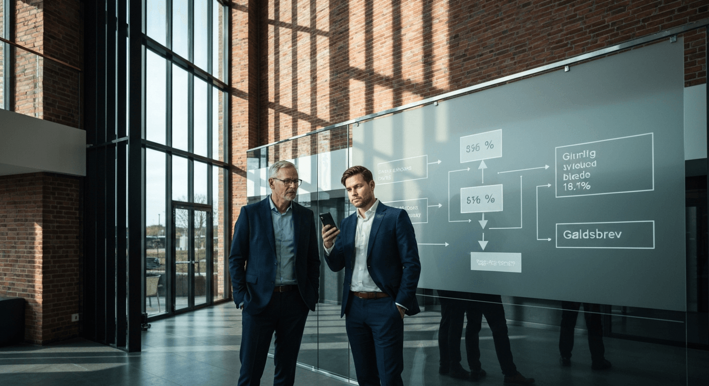 Ved generationsskifte kan forkert finansiering med gældsbrev udløse uventet tillægsboafgift.