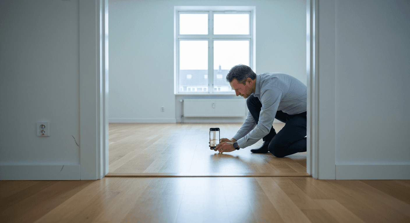 Dokumentation i form af rapporter og fotos vægter tungt i afgørelser om istandsættelse.