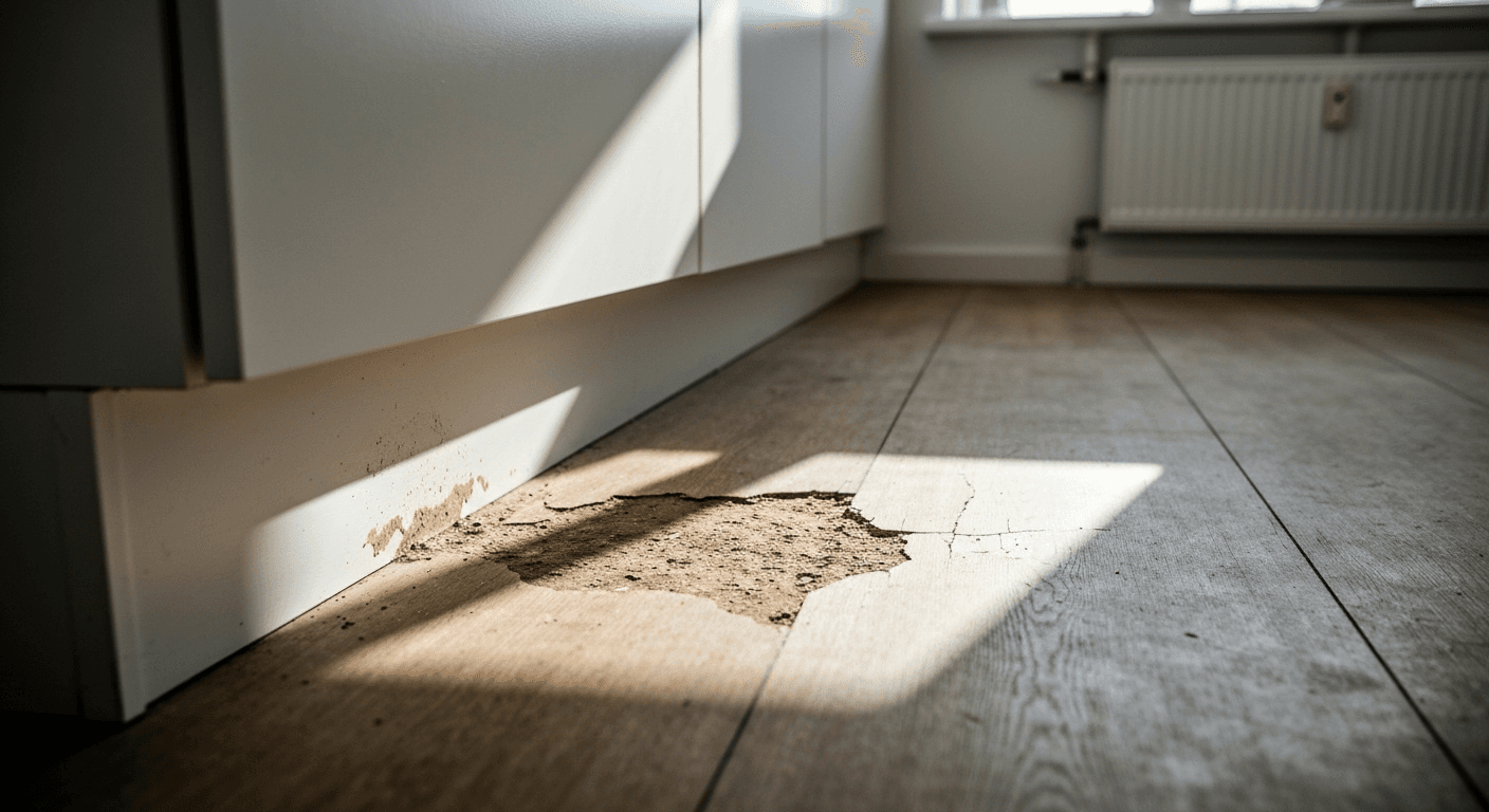 Manglende vedligeholdelse af lejemålet kan resultere i en midlertidig nedsættelse af huslejen.