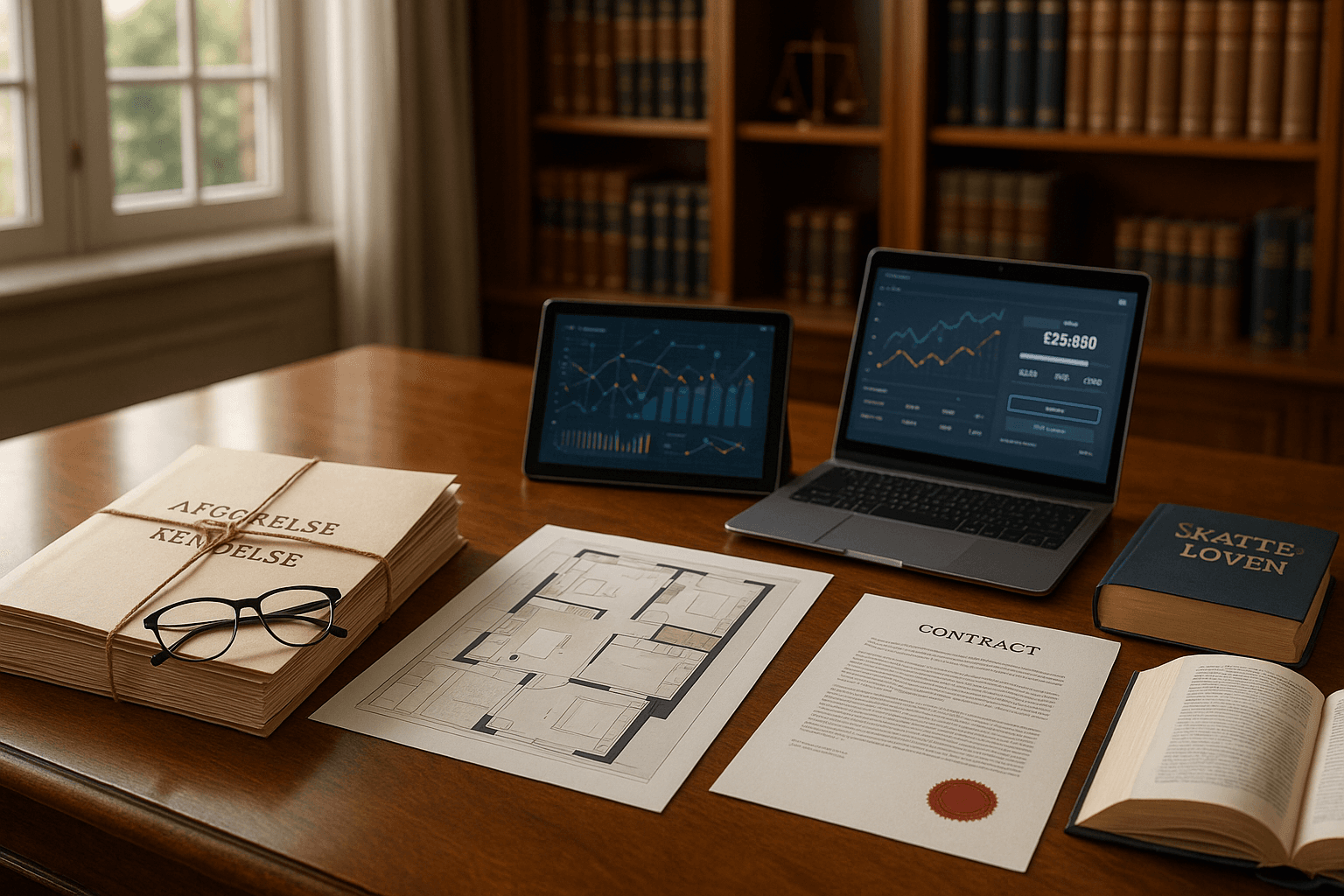 Ordregivers skøn står stærkt, moderniseringsvurderinger præciseres, og crowdfundede studiepenge beskattes: fire aktuelle pejlemærker i aftale- og formueretten