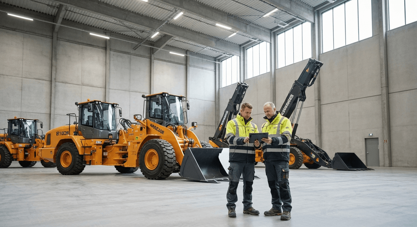 Udbud af materiel som læssemaskiner kræver streng overholdelse af udbudsreglernes mindstekrav.