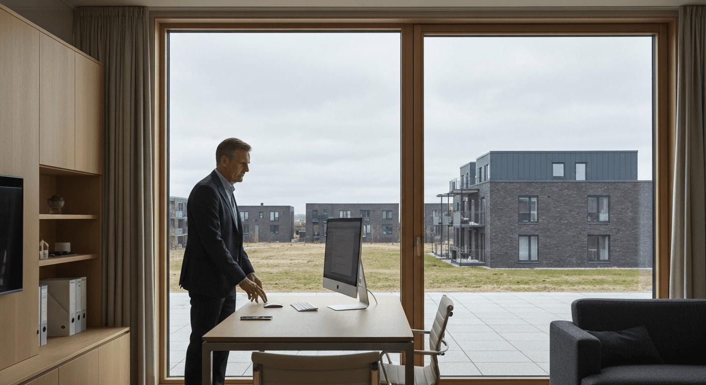 En direktørs hjemmekontor i Danmark kan gøre en udenlandsk virksomhed skattepligtig