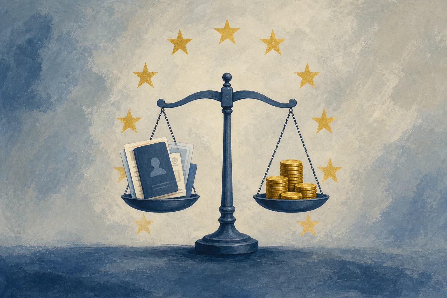 EU-Domstolen underkender Italiens krav om ti års bopæl for udbetaling af borgerløn.