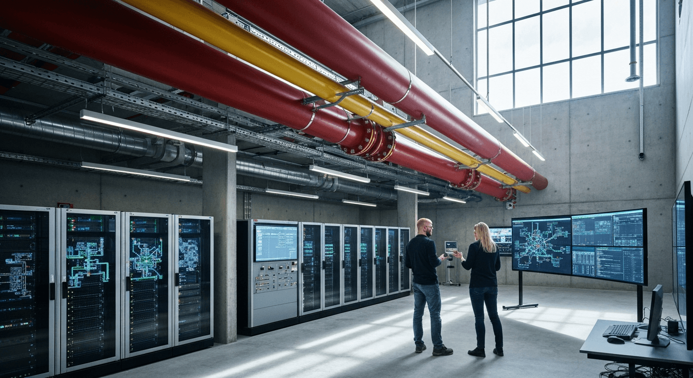 Energisektoren møder skærpede dokumentationskrav med implementeringen af NIS-2-direktivet.