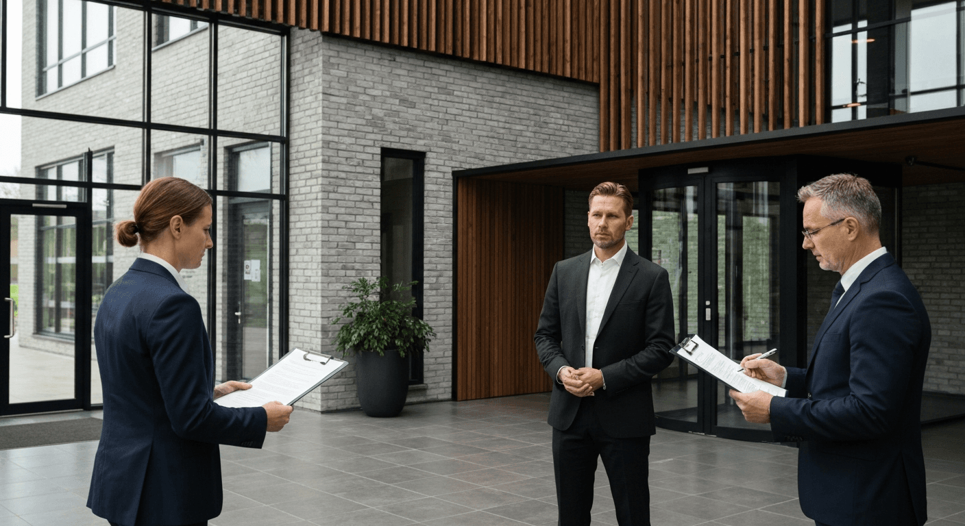 Virksomheder bør have faste procedurer klar til myndighedernes kontrolbesøg