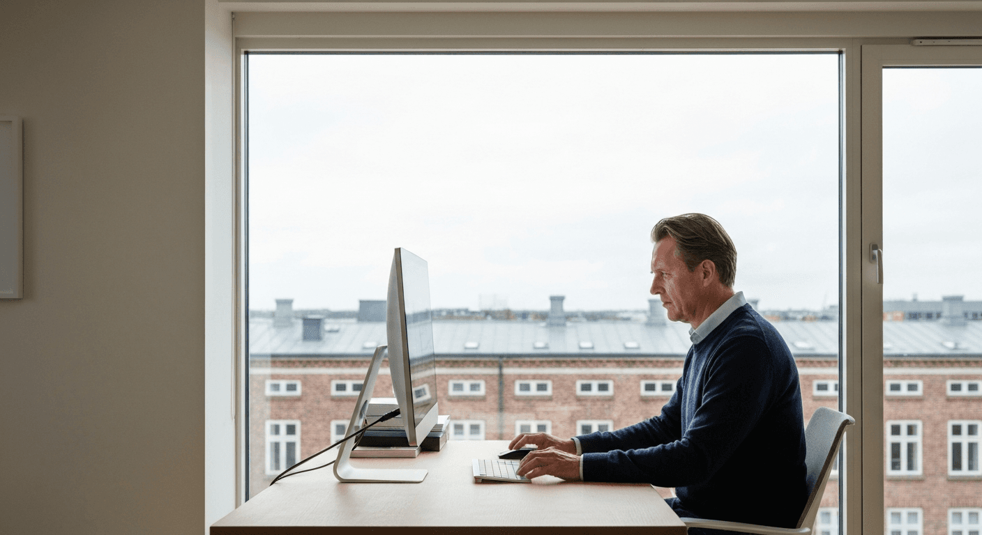 Udenlandske virksomheder kan blive skattepligtige i Danmark, hvis direktøren arbejder fra en dansk bopæl.