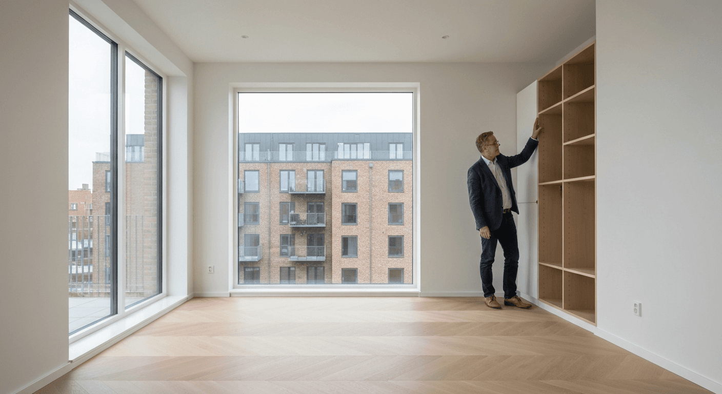 Renoverede lejligheder med dokumenterede forbedringer giver mulighed for højere lejefastsættelse.