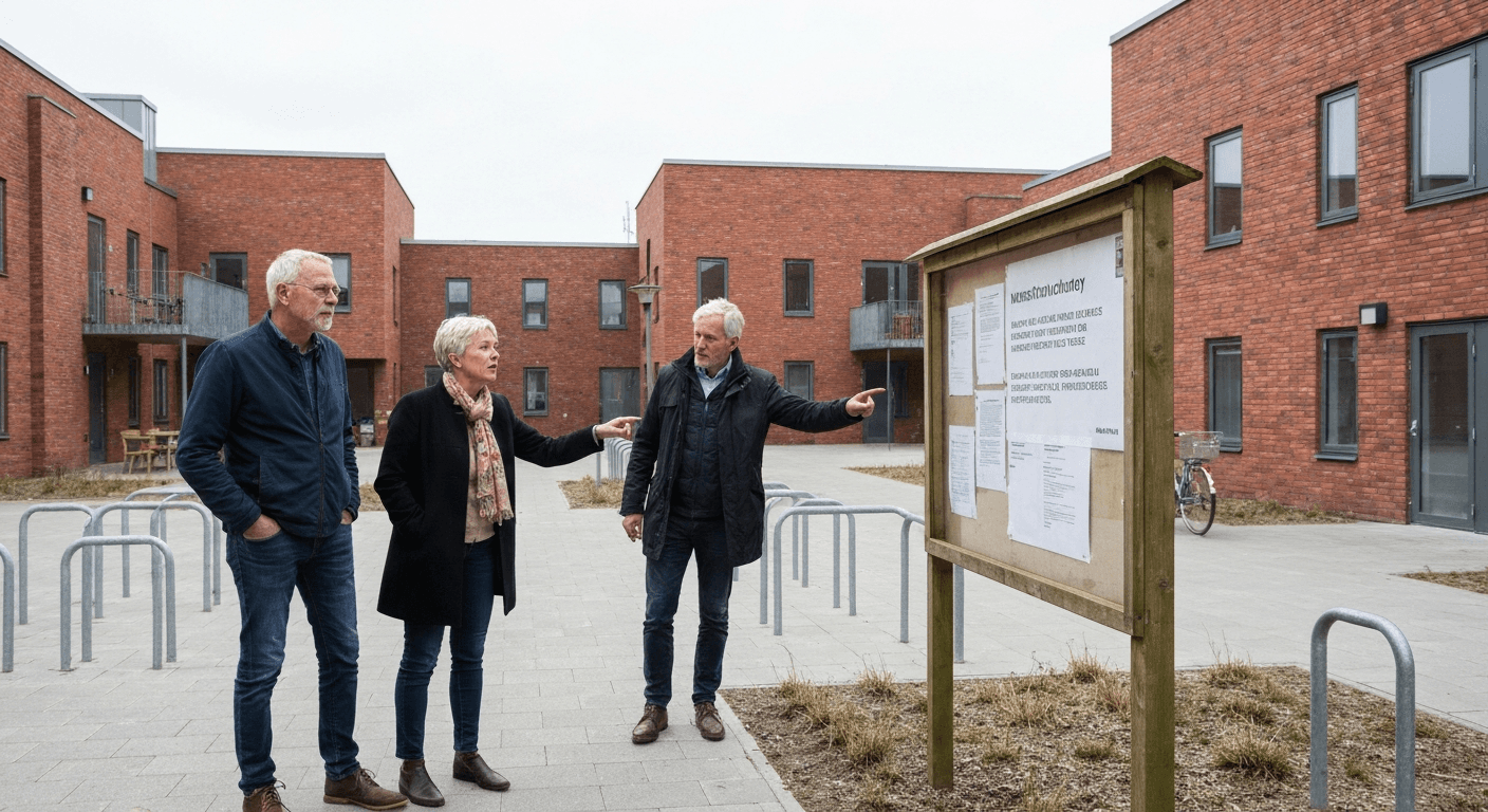Beboere i almene boliger kan pålægges nye pligter ved flertalsbeslutninger