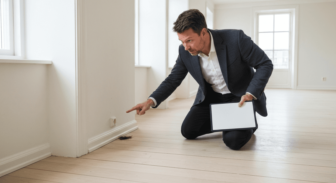 Manglende indflytningsrapporter kan koste udlejere dyrt ved lejers fraflytning