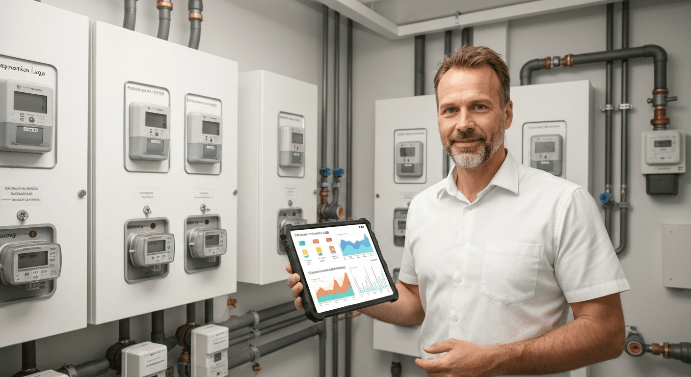 Digitale driftslogs og målerdata sikrer overblik og dokumentation i ejendomsadministrationen