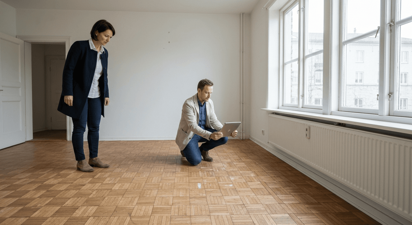 Udlejere bør sikre grundig fotodokumentation af lejemålets stand ved lejers indflytning