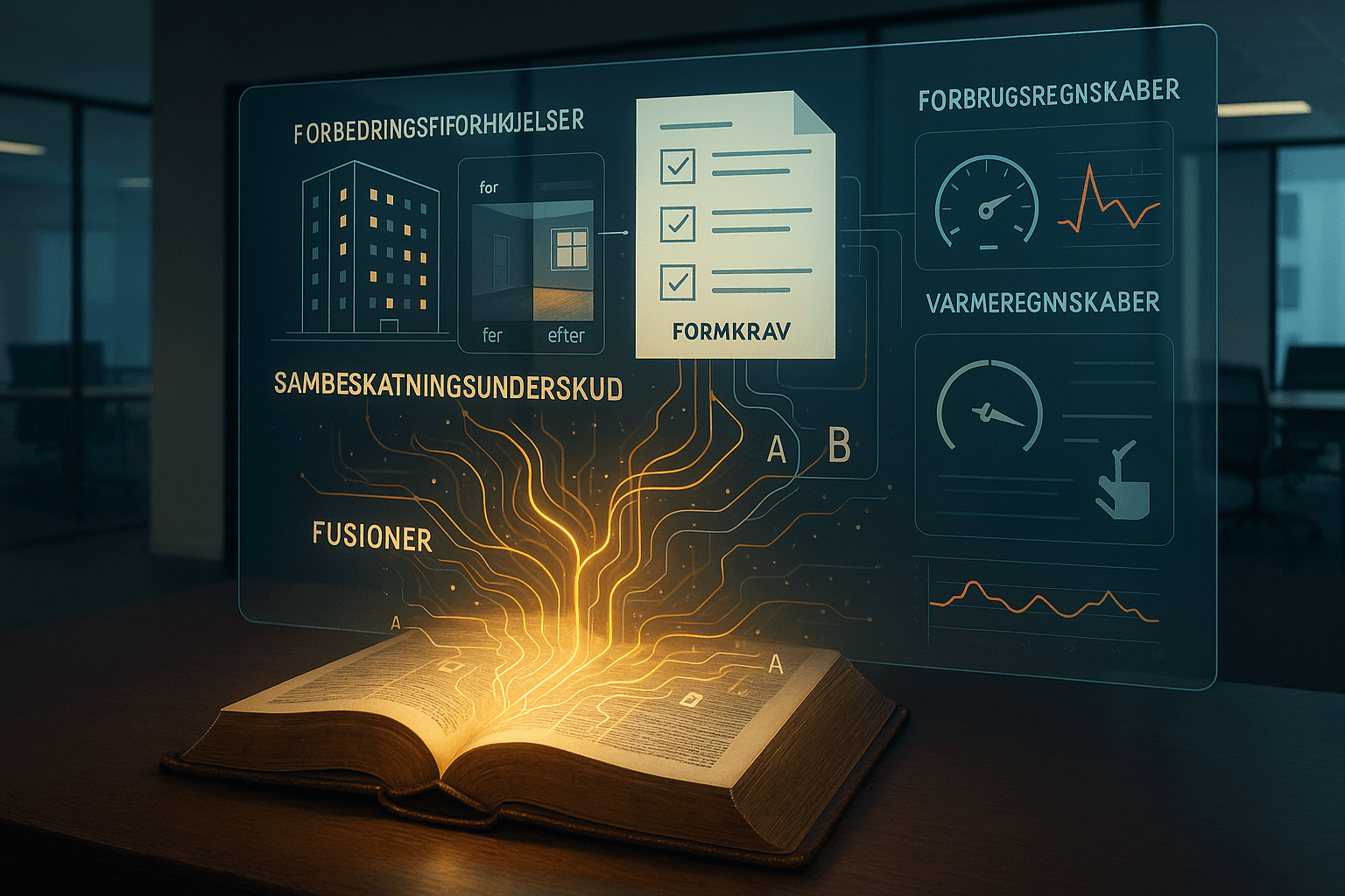 Sambeskatningsunderskud ved skattefri fusioner og nye huslejenævnslinjer: styringspointer for koncerner og ejendomsadministratorer