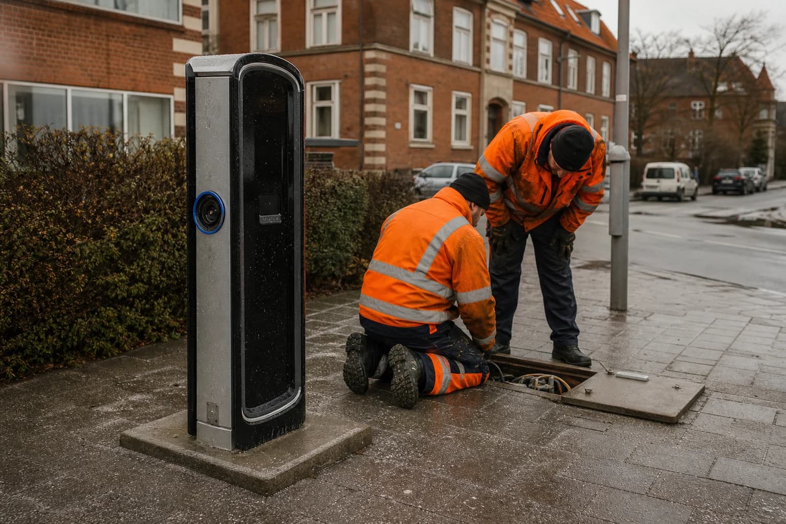 Offentlig ladeinfrastruktur til elbiler støder på juridiske udfordringer med netselskaber.