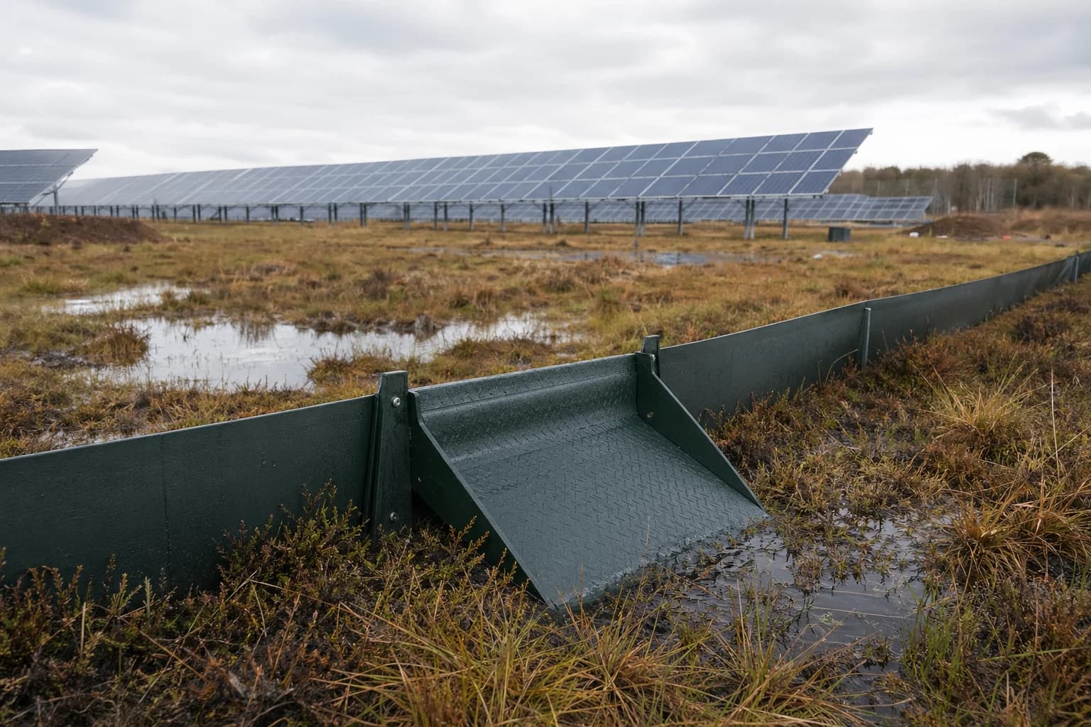 Miljønævn afviser naboers klageret ved vandudledning og § 3-beskyttet natur