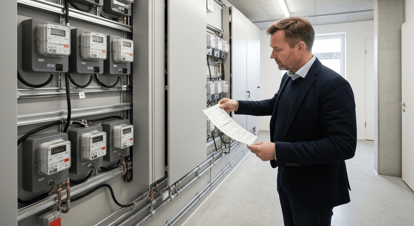 Udlejere må ikke opnå fortjeneste på lejernes forbrug af el, vand og varme ved videresalg.