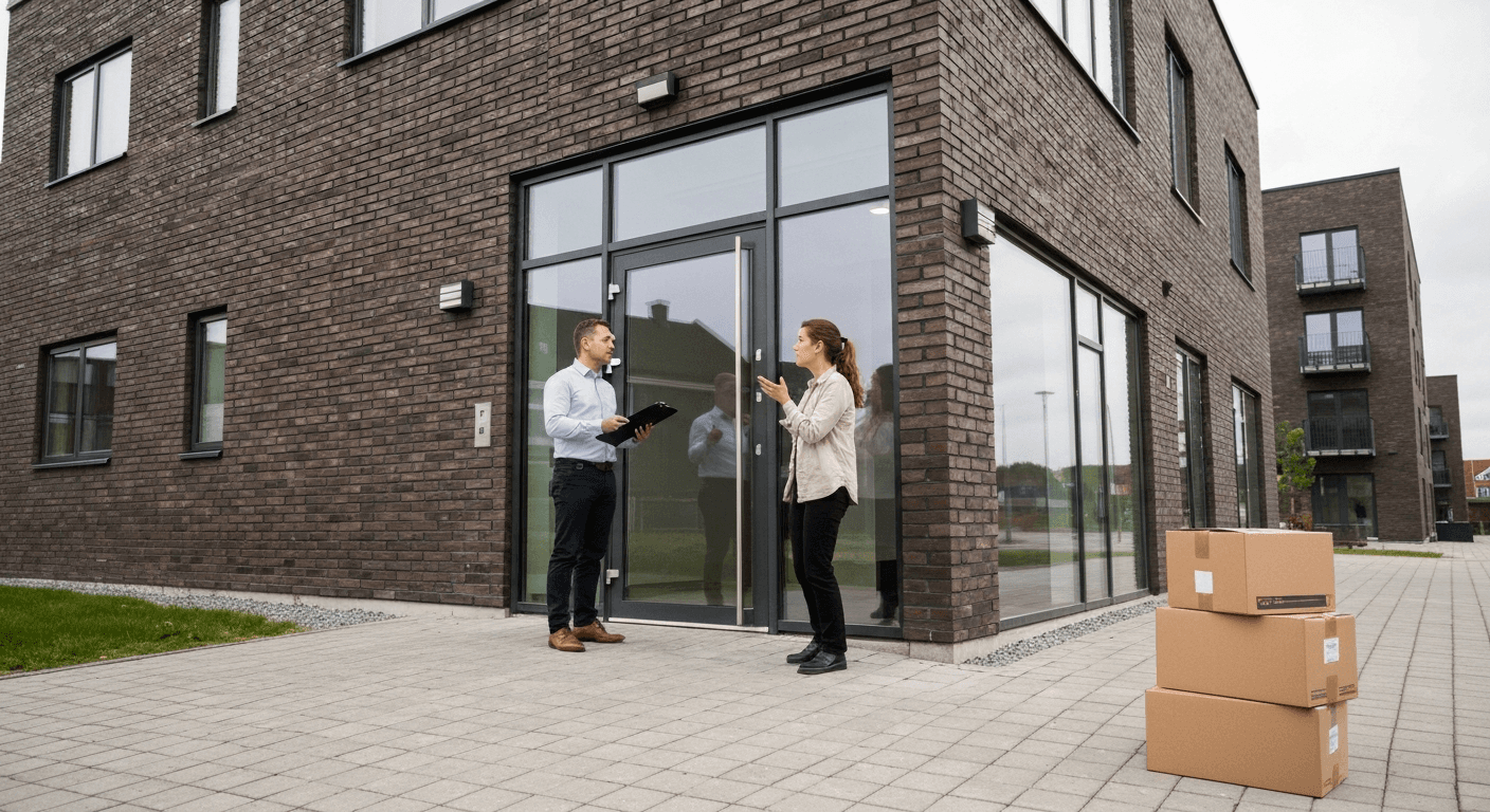 Ved fraflytning af almene boliger er korrekt indkaldelse til flyttesyn afgørende for at fastholde udlejers krav.