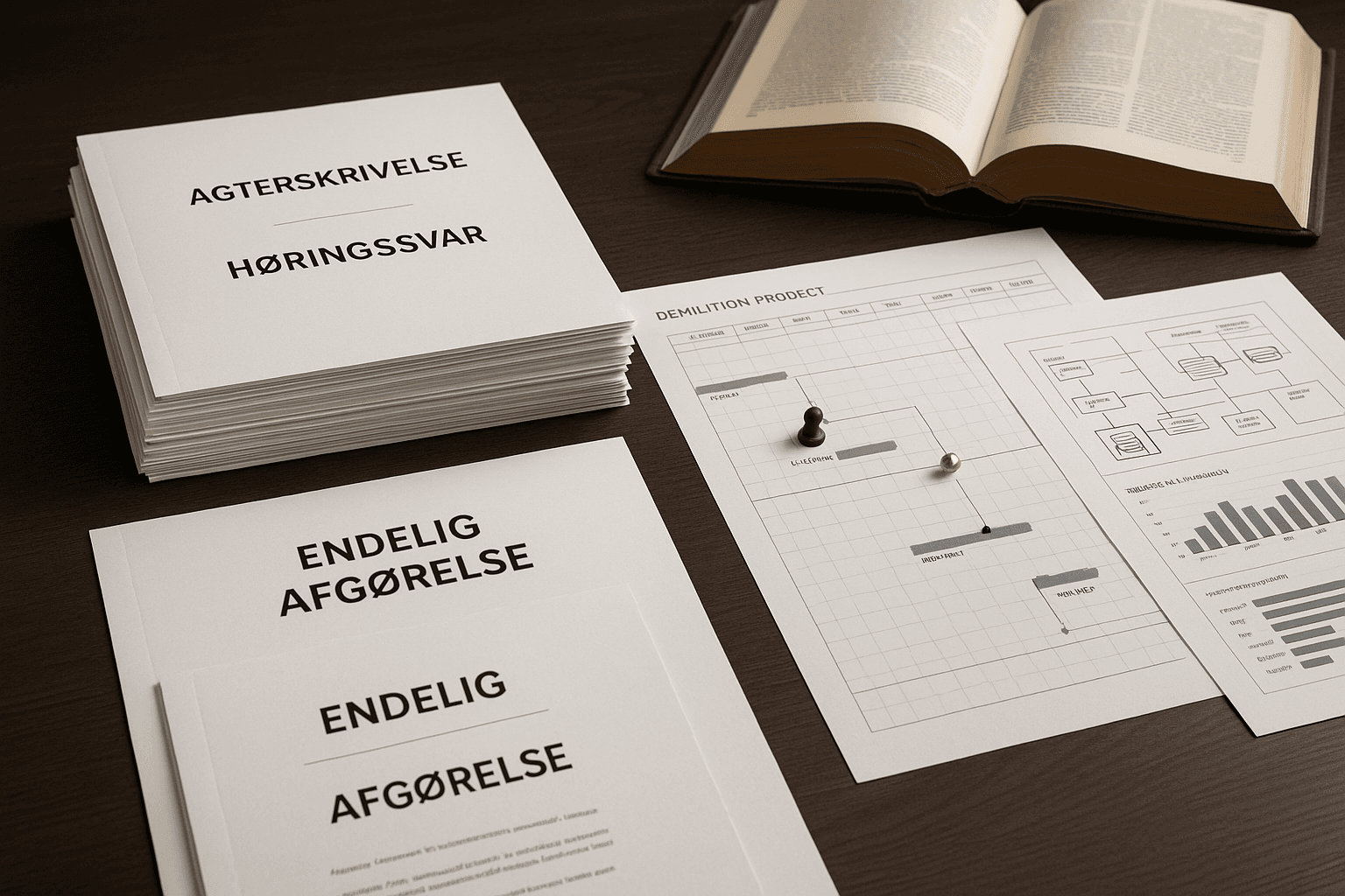 Procesledende skridt og evalueringsskøn: Tre aktuelle pejlemærker i retspleje og proces