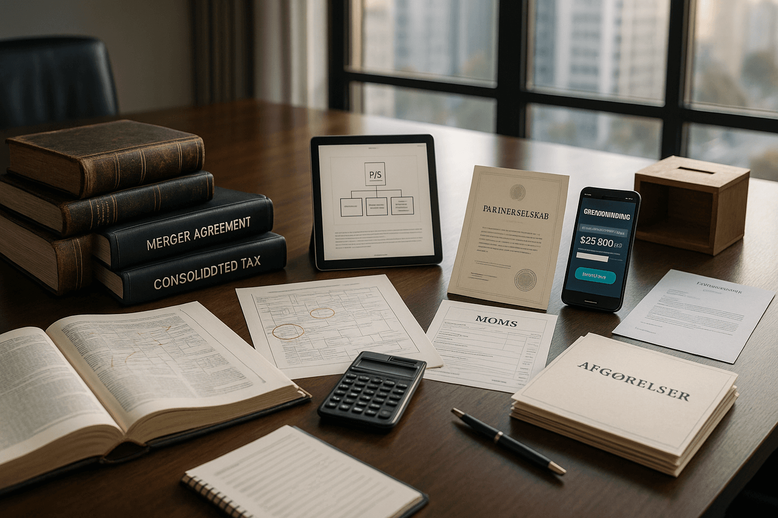 Tre nye skatteafgørelser: Sambeskatningsunderskud ved fusion, P/S som selvstændig momspligtig – og crowdfunding-penge er skattepligtige