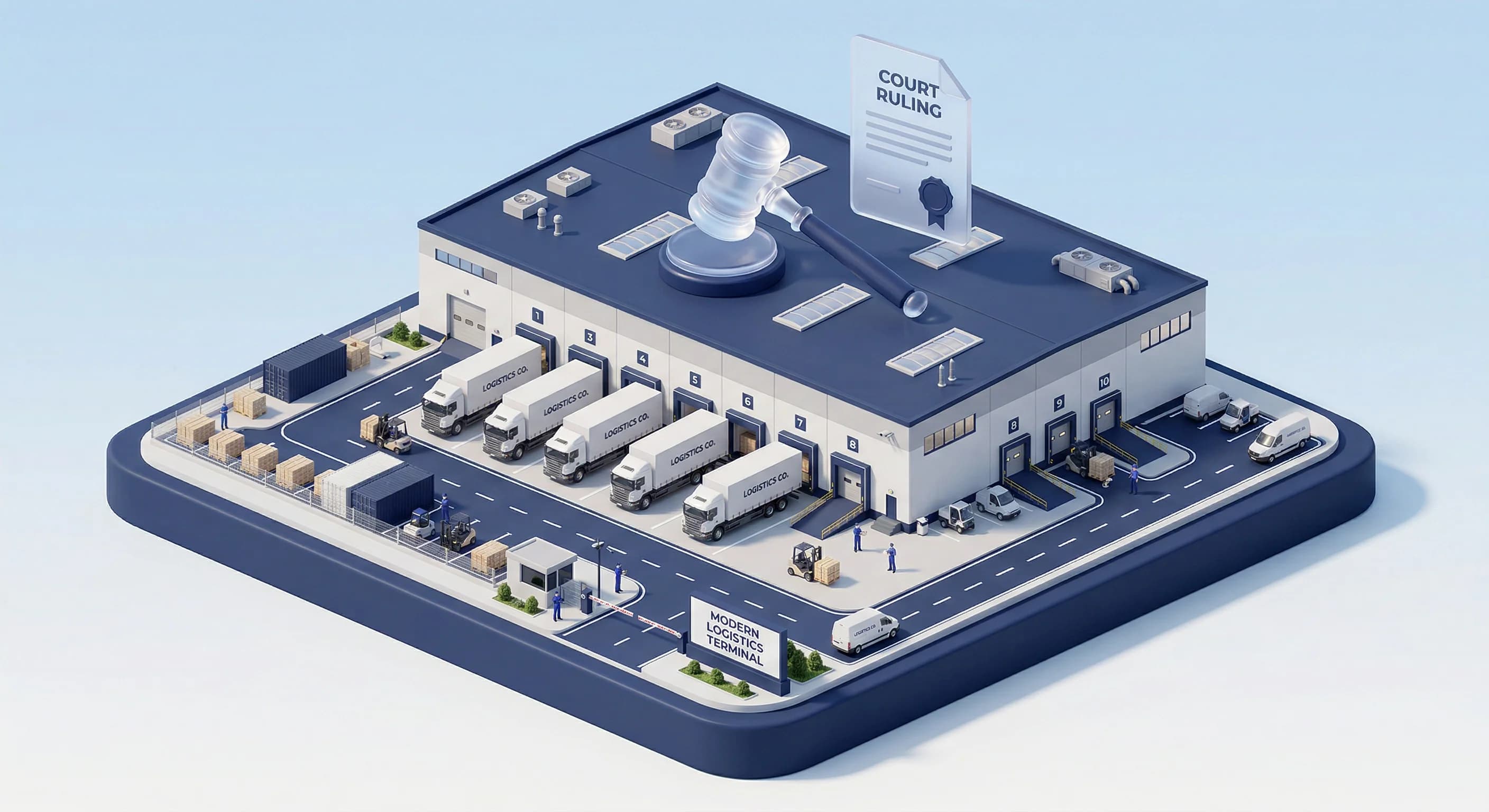 Parkeringsnævn annullerer QR-afgifter, og e-mail afgør millionstrid om fragt