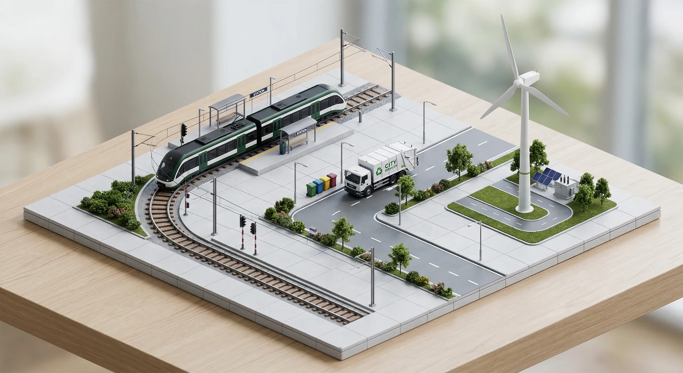 Nye afgørelser trækker vigtige grænser i transportsektoren, hvad enten det gælder Banedanmarks historiske ejendomsrettigheder, kommunale udbud af affaldstransport eller arbejdsforholdene for dem, der installerer havvindmøller.
