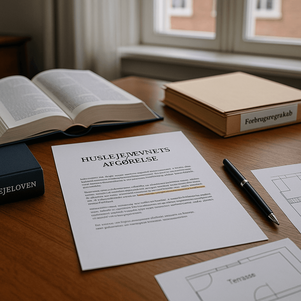 Nye afgørelser fra Huslejenævnet: Vigtigheden af begrundede indsigelser og klarhed om vedligehold