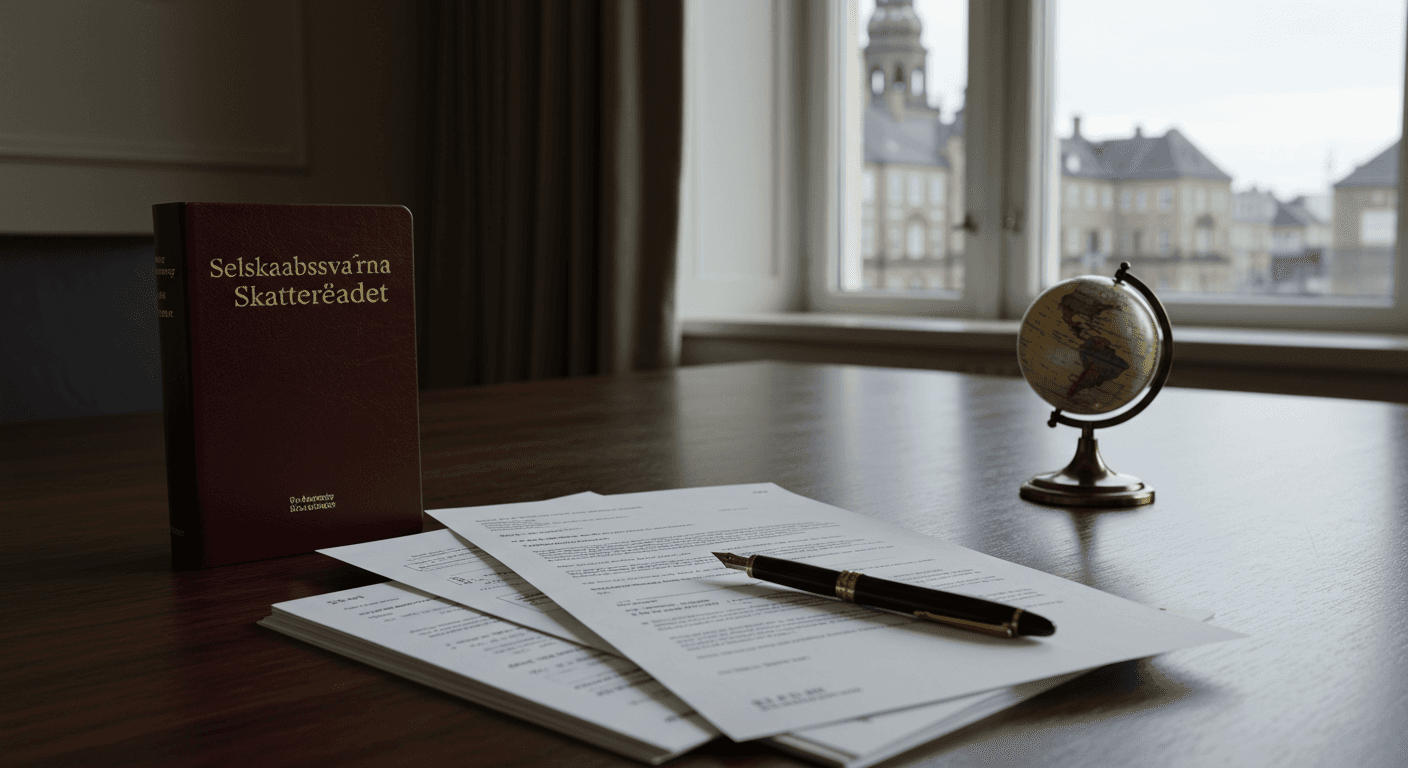 Nye Skatterådsafgørelser: Fokus på Retmæssigt Ejerskab, LLC-kvalifikation og Ledelsens Sæde