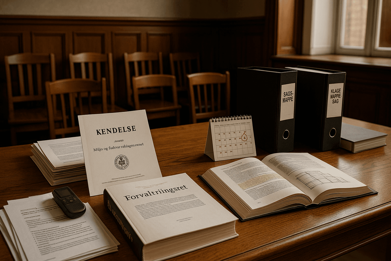 Nye afgørelser i forvaltningsret: Fra skjulte lydoptagelser til processuelle faldgruber