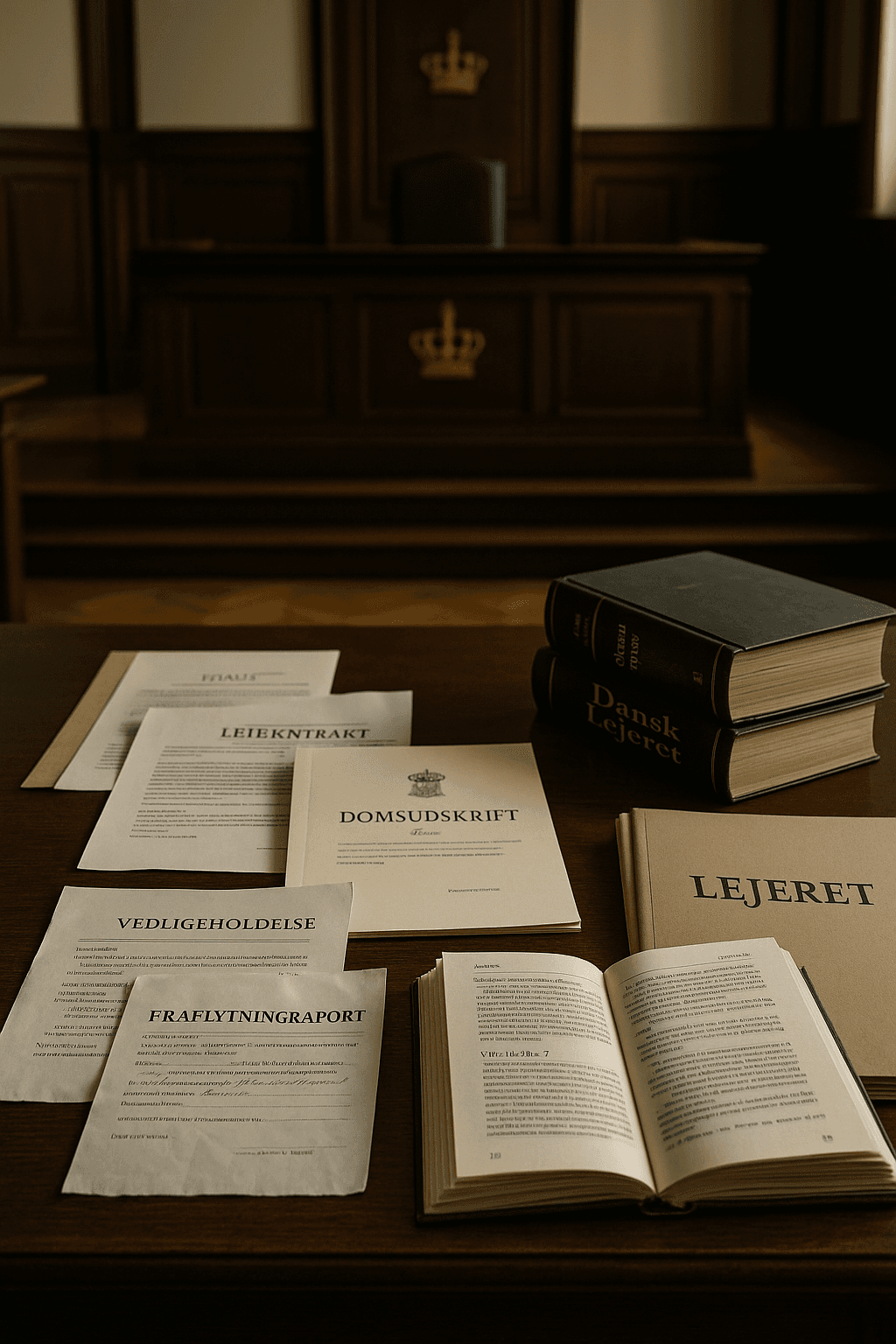 Nye afgørelser i lejeretten: Bevisbyrdens tunge vægt og nævnenes kompetencegrænser