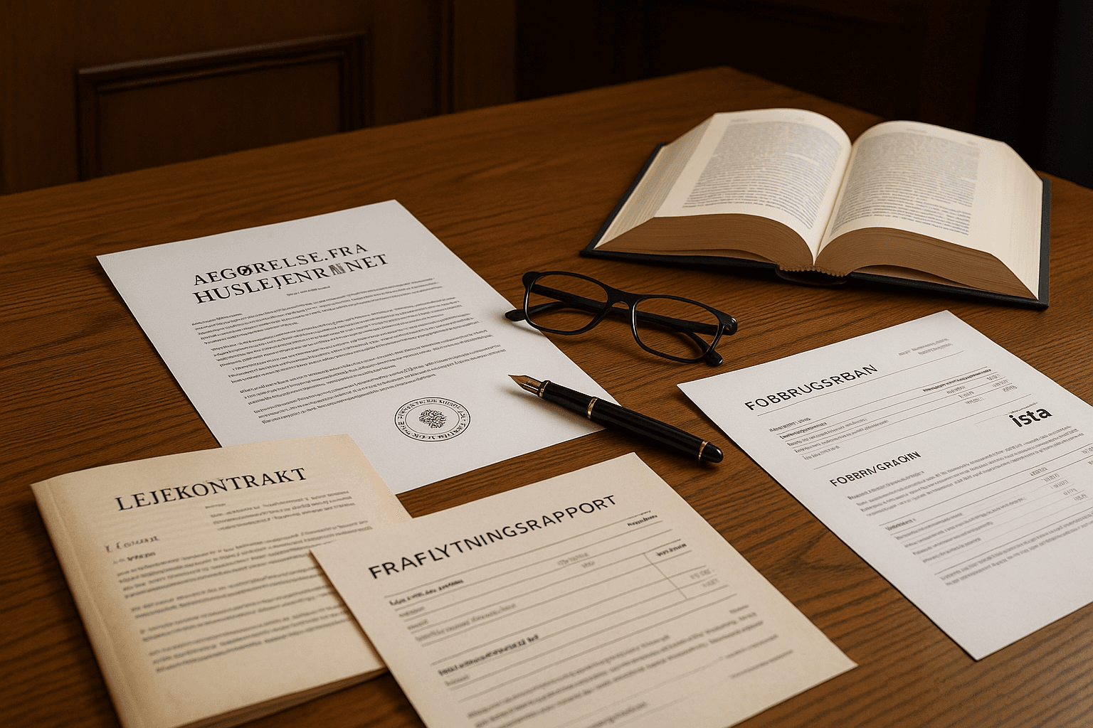 Fraflytningskrav og Forbrugsregnskaber: Analyse af Nye Principielle Afgørelser fra Huslejenævnet