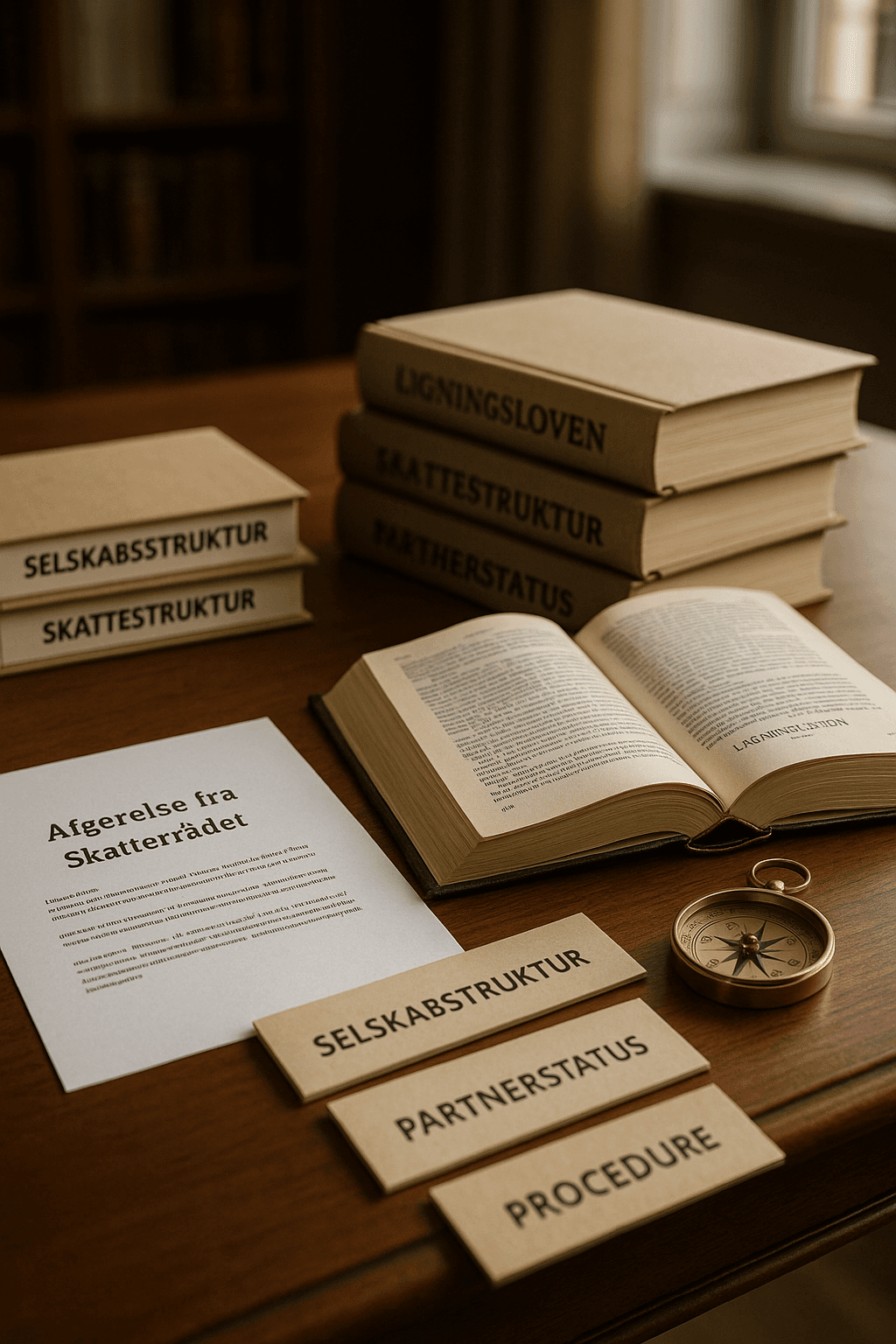 Ledelsens Juridiske Kompas: Nye afgørelser om skattestruktur, partnerstatus og procedure