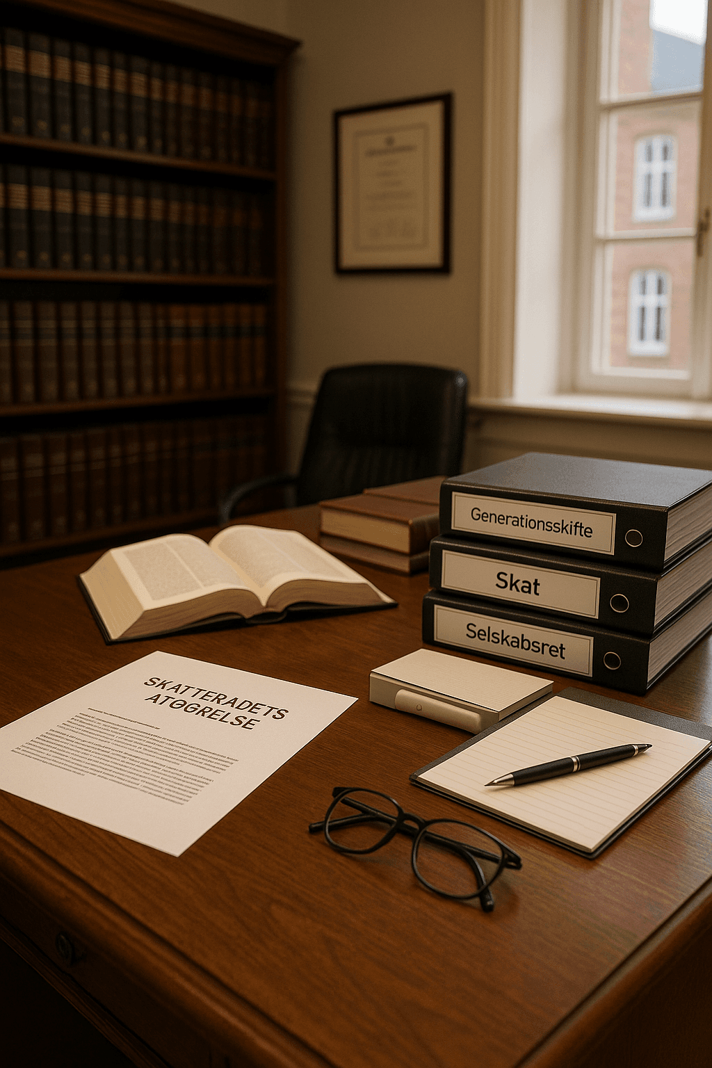 Skatterådets Nye Linje: Aktionærlån, Generationsskifte og Faldgruber for Udedanskere