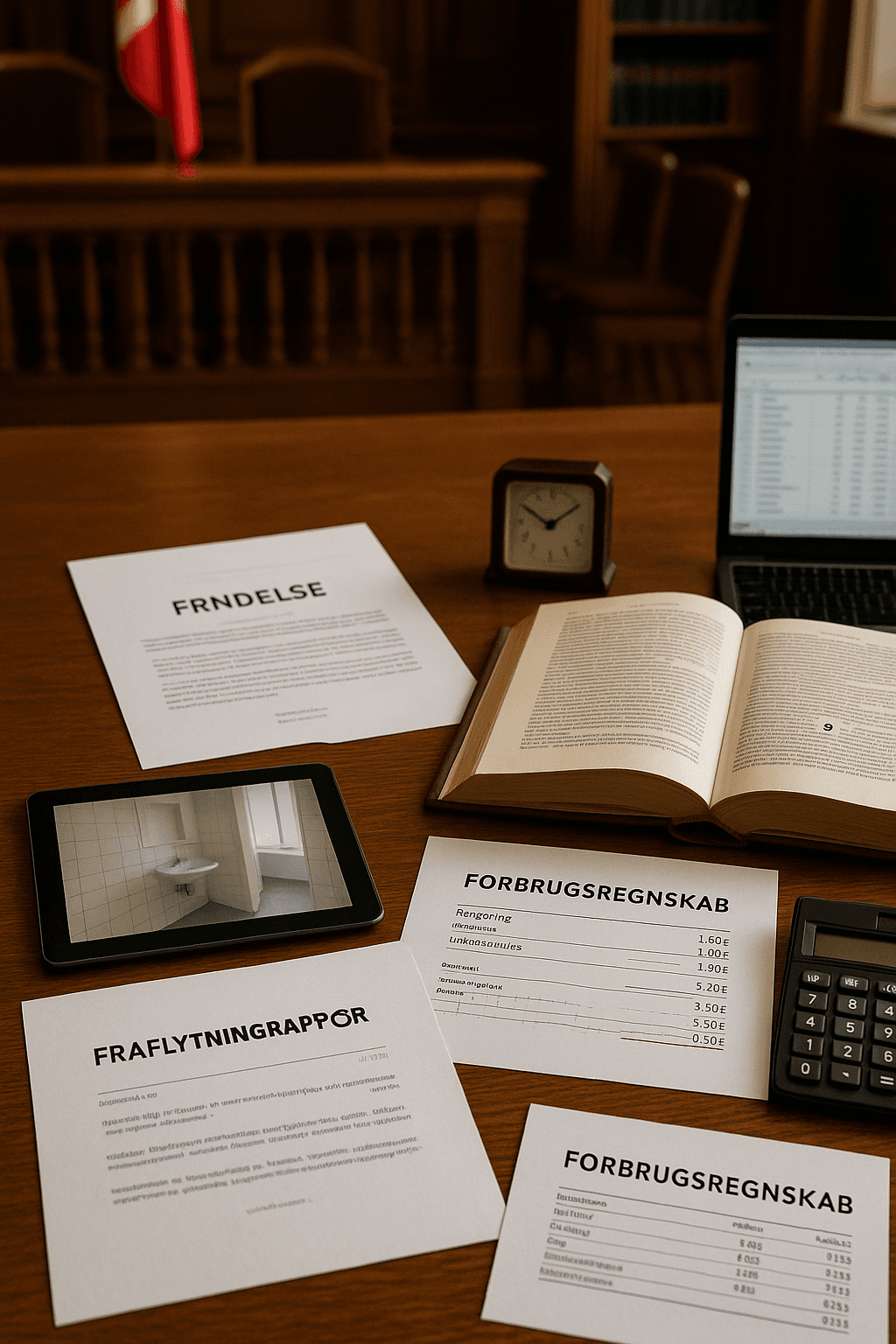 Nye afgørelser om flytteopgørelser og forbrugsregnskaber: Dokumentation, frister og forbud mod fortjeneste er afgørende