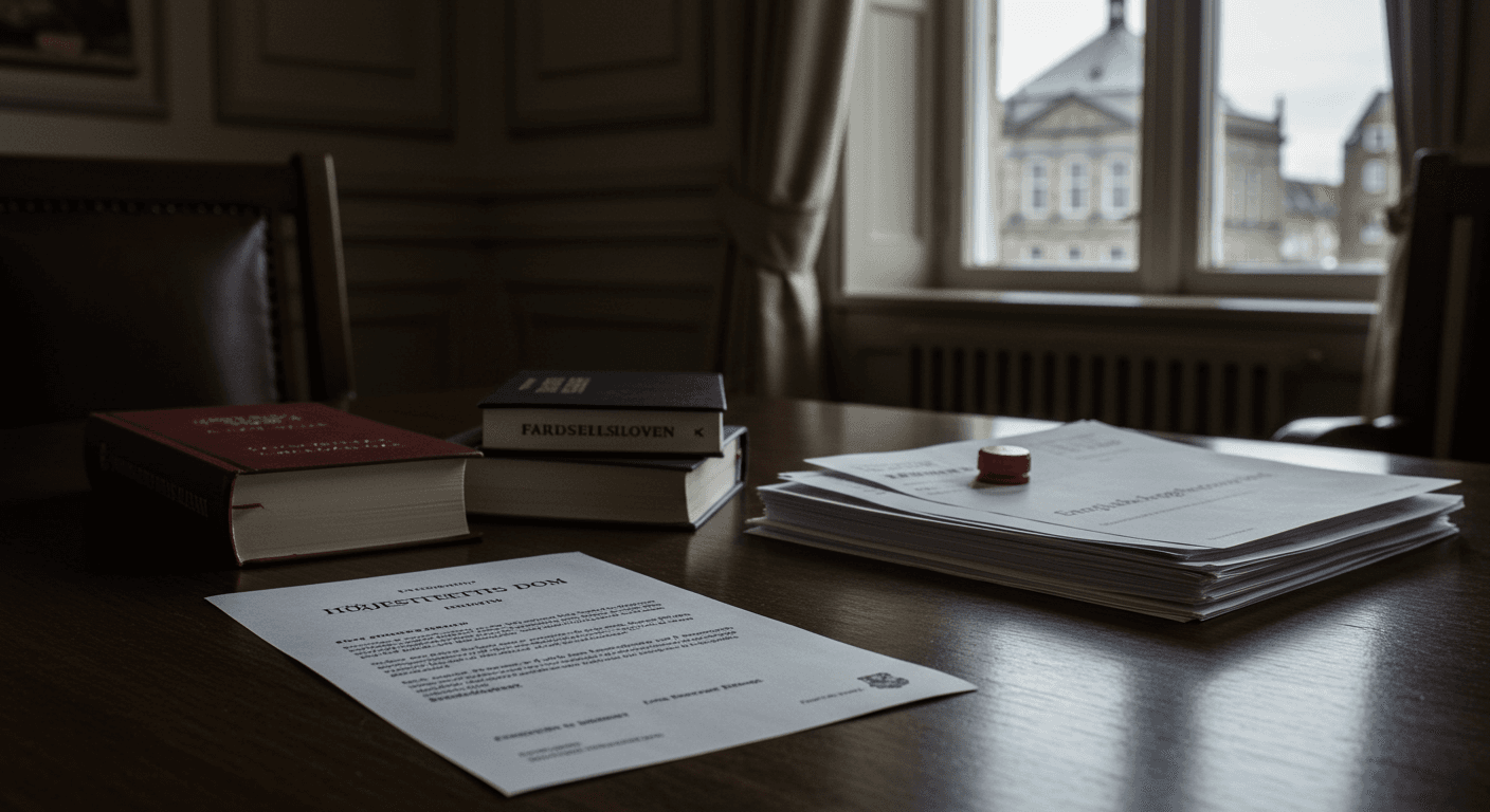 Retspleje i praksis: Højesterets fortolkning af førerret og nævnspraksis om sagsbehandlingsfejl